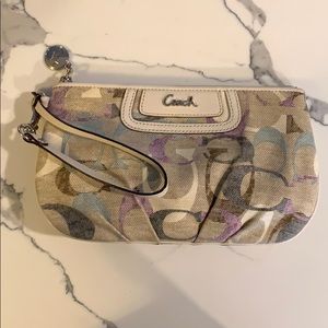Coach wristlet
